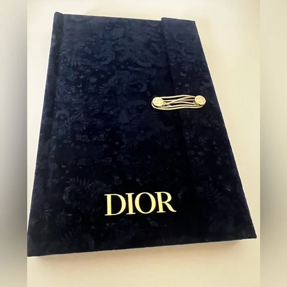 Christian Dior Notebook